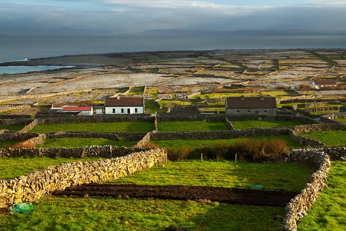 Field system on Inis Meáin