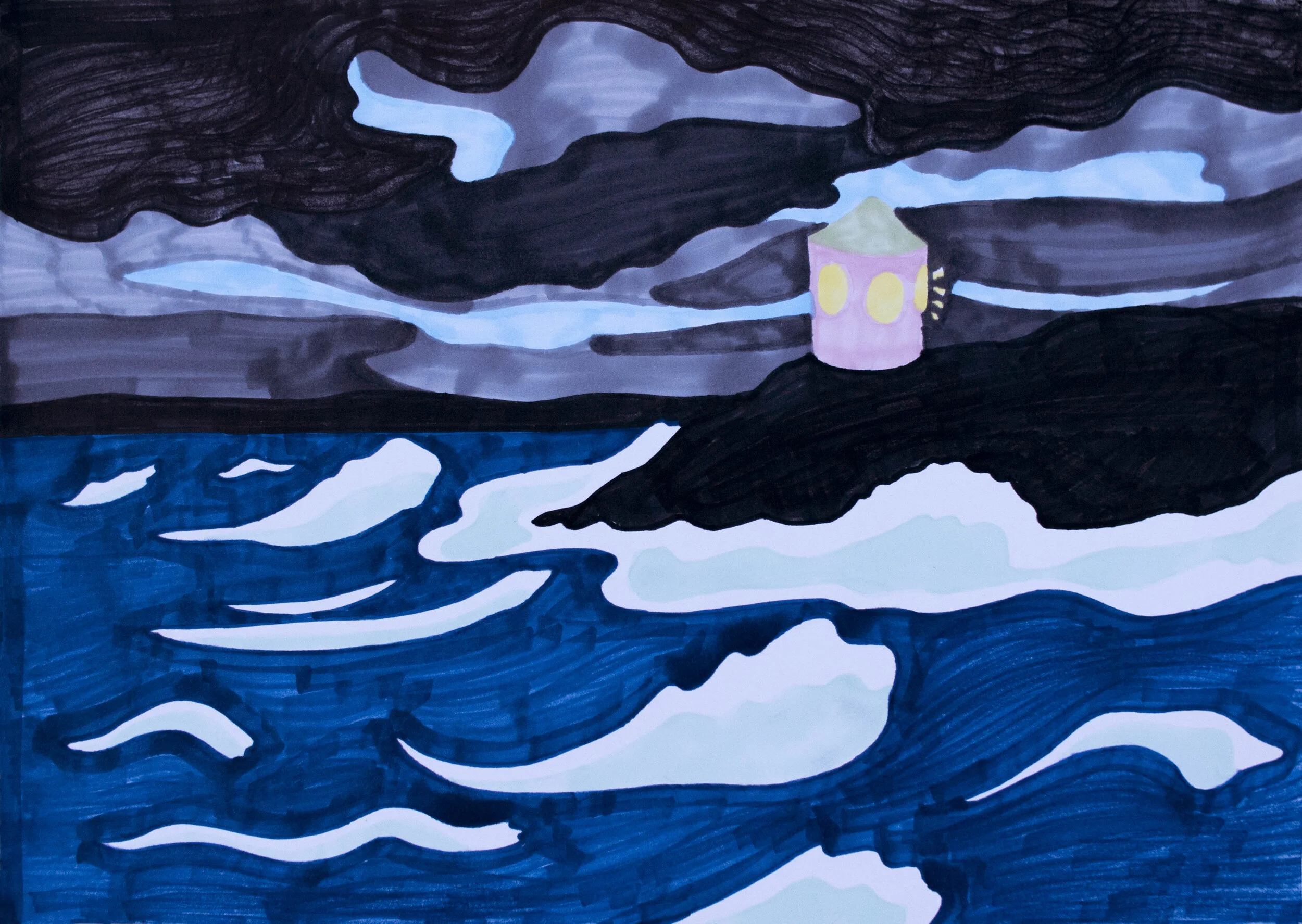 Höstnatt (Autumn night)