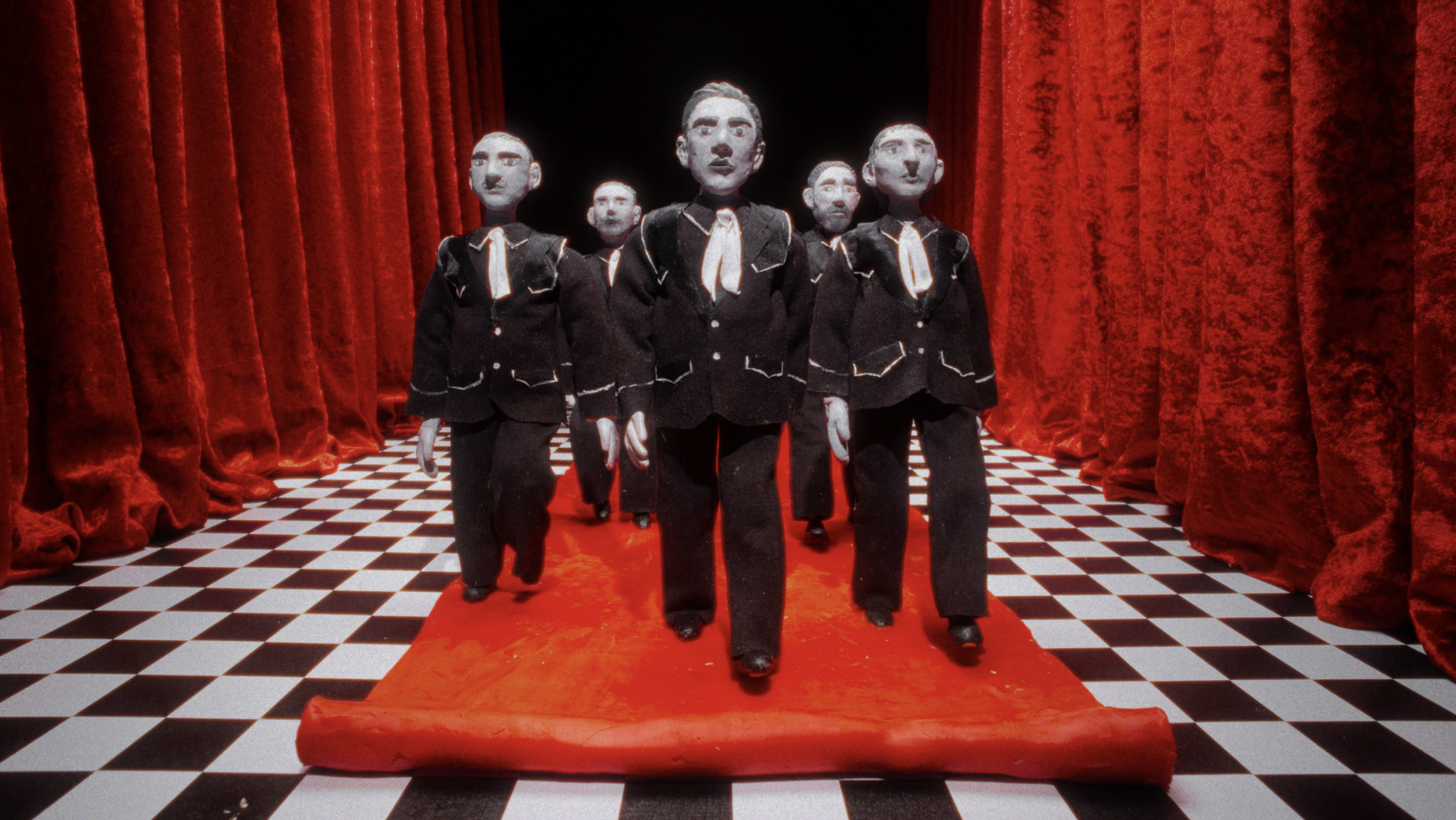 The Hives - Roll Out The Red Carpet (Official Video)