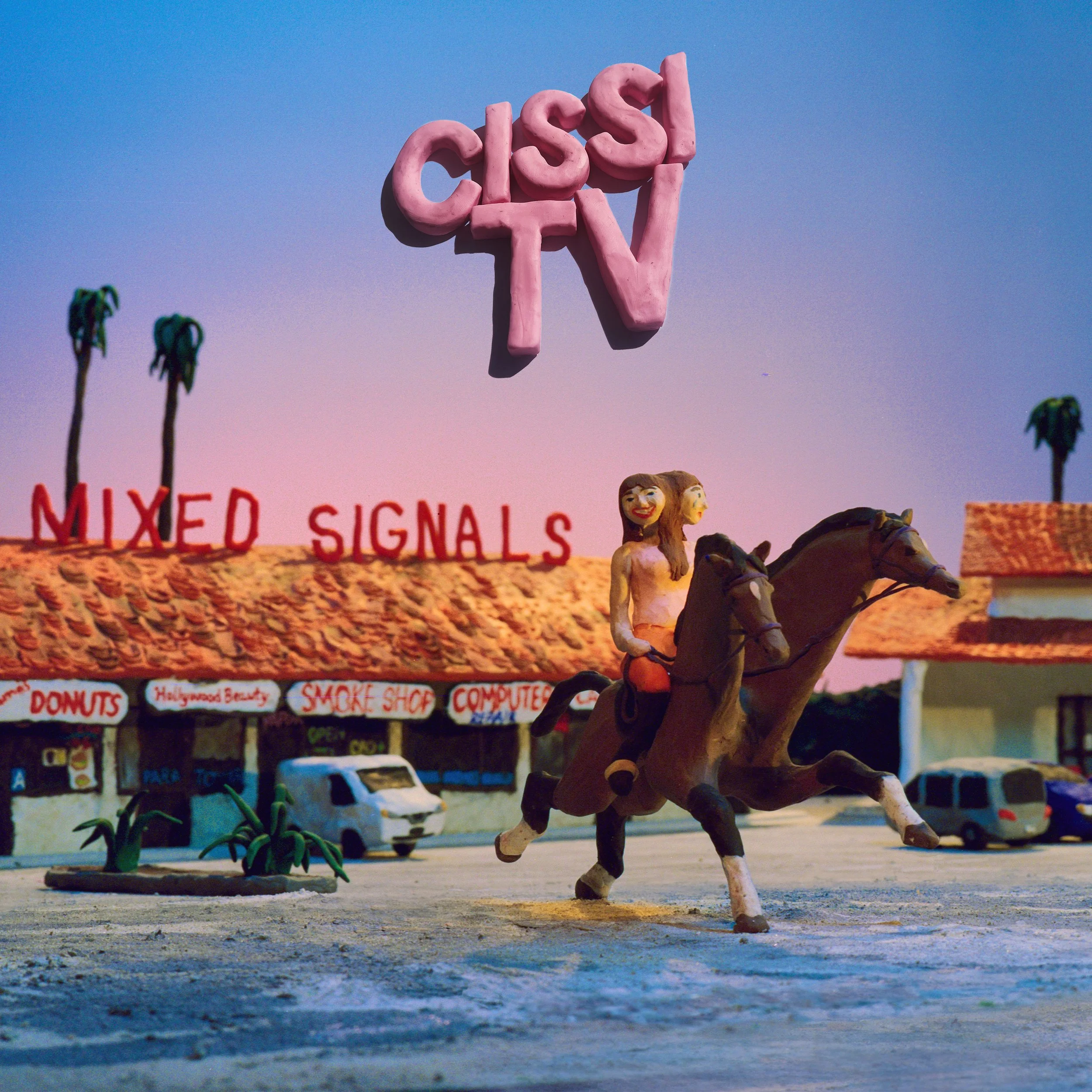 CISSI TV EP cover