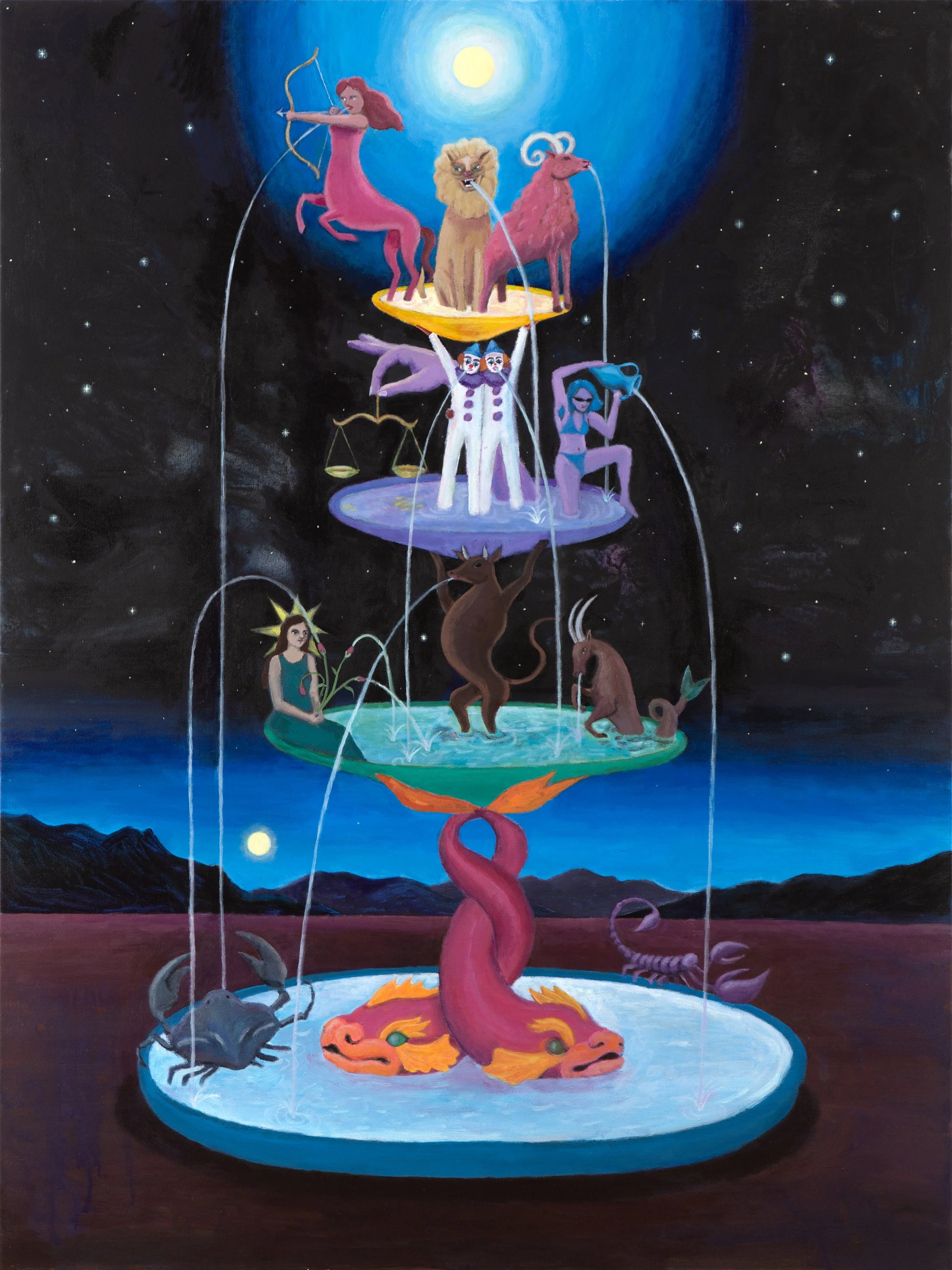 Astro Fountain