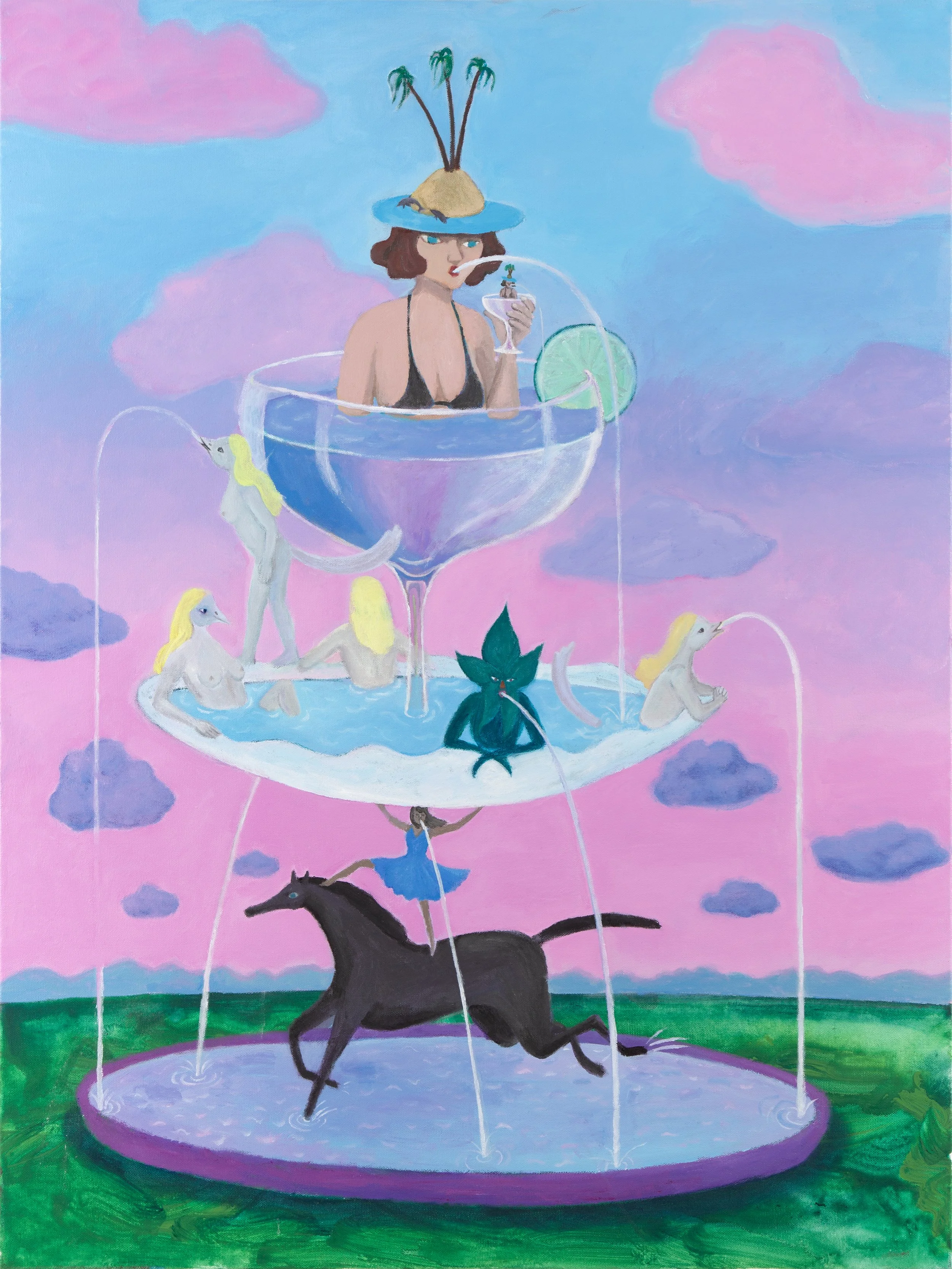 The Bird Fountain