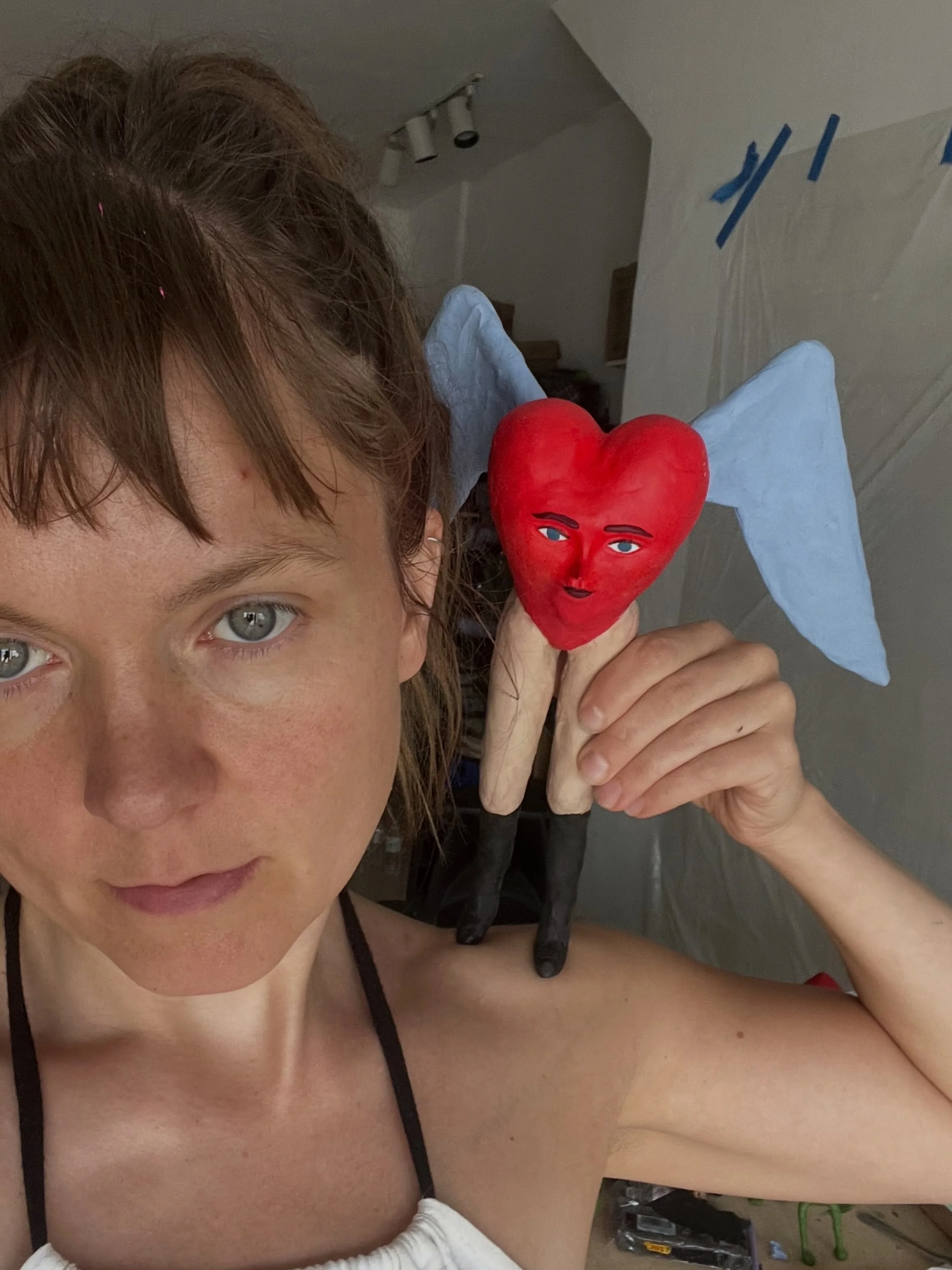 For the puppet lovers out there 💓
BTS fabrication for Coeur Cerise @marc_laidlaw_music