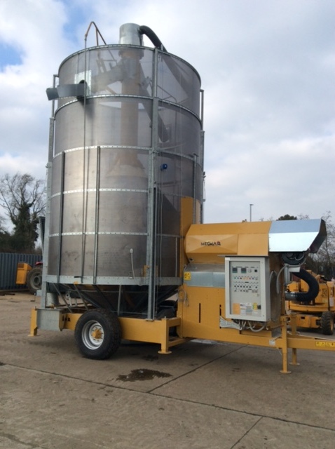 MecMar Mobile Grain Dryer Range — Morgan Farm Machinery