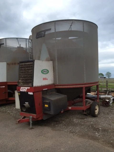 Opico 555 XL 12T Mobile Grain Dryer