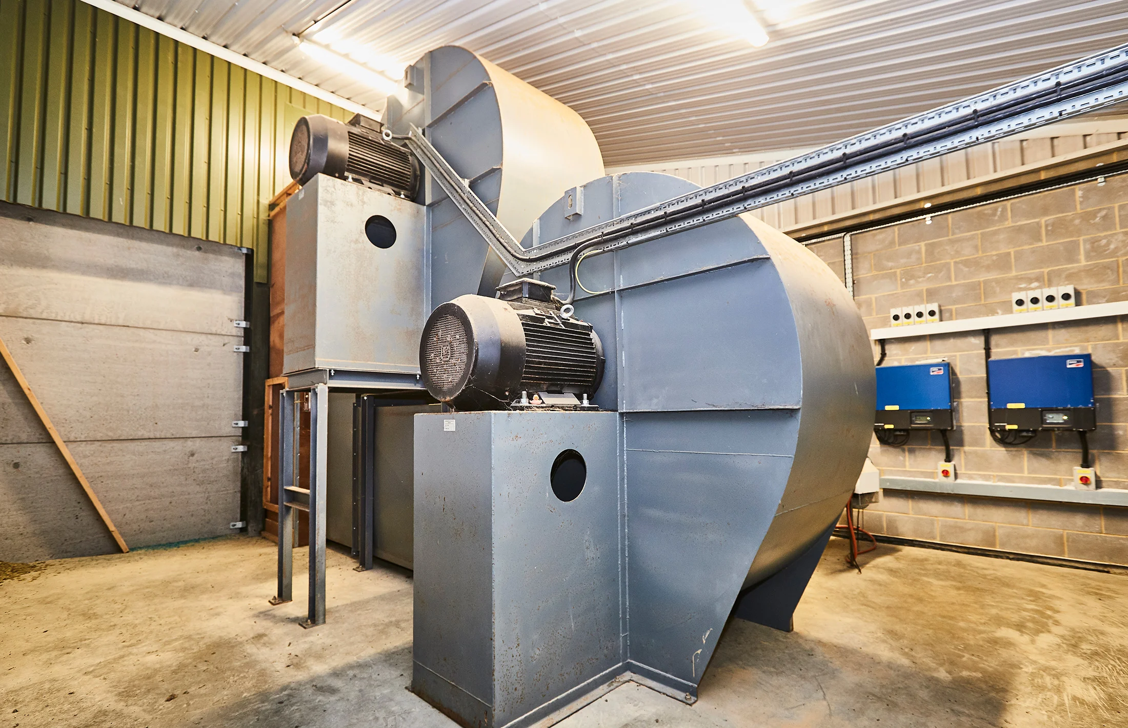 Axial and Centrifugal Fans