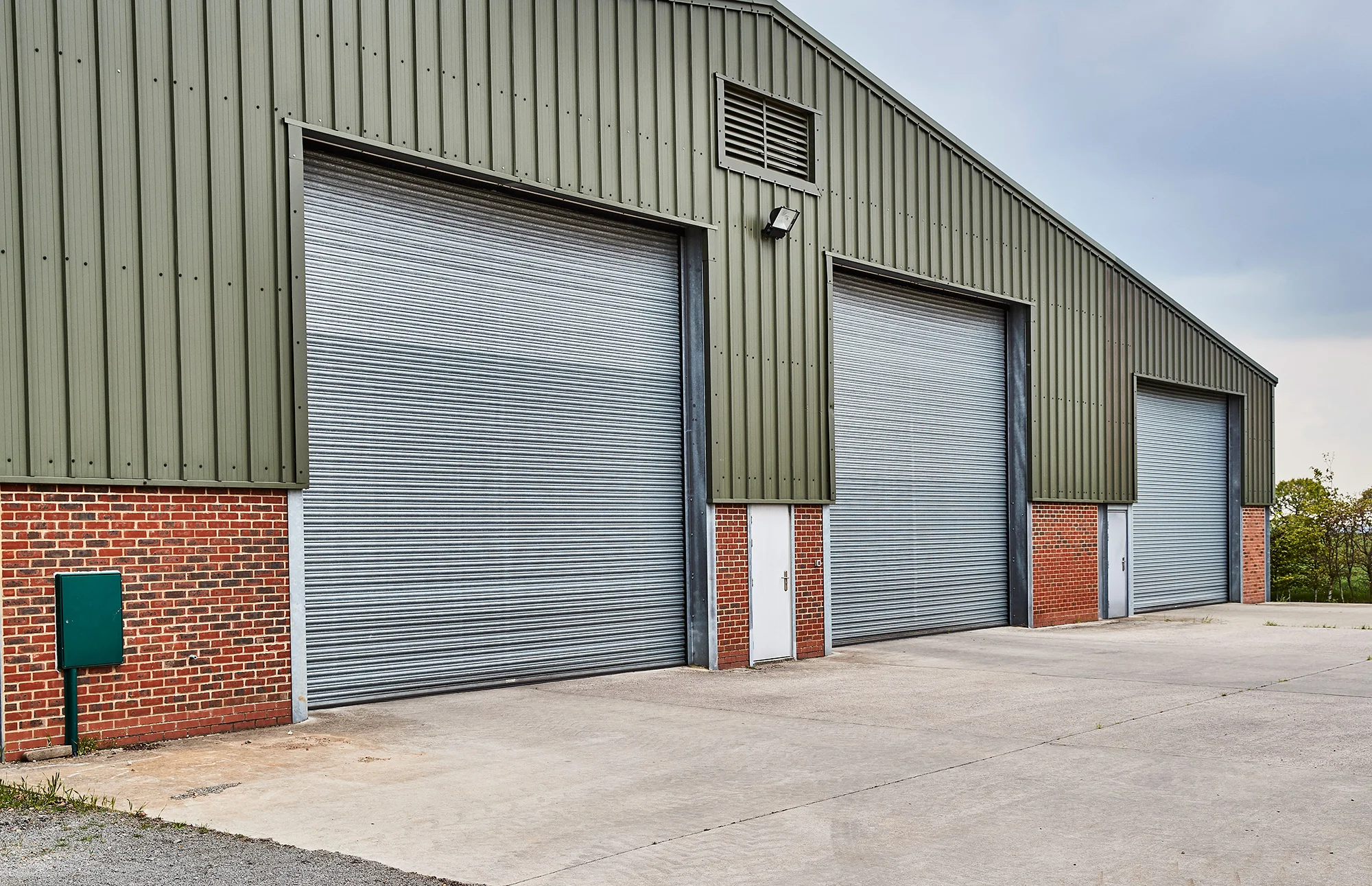Roller Shutter Doors