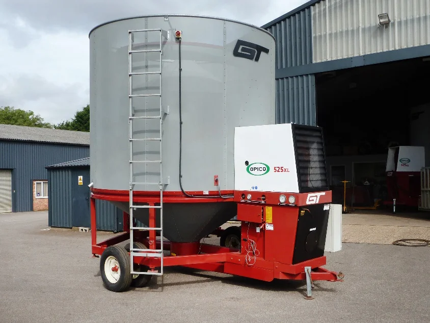 Genuine Spare Parts for Opico Grain Dryers