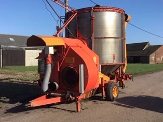 Pedrotti Master 120 Mobile Grain Dryer
