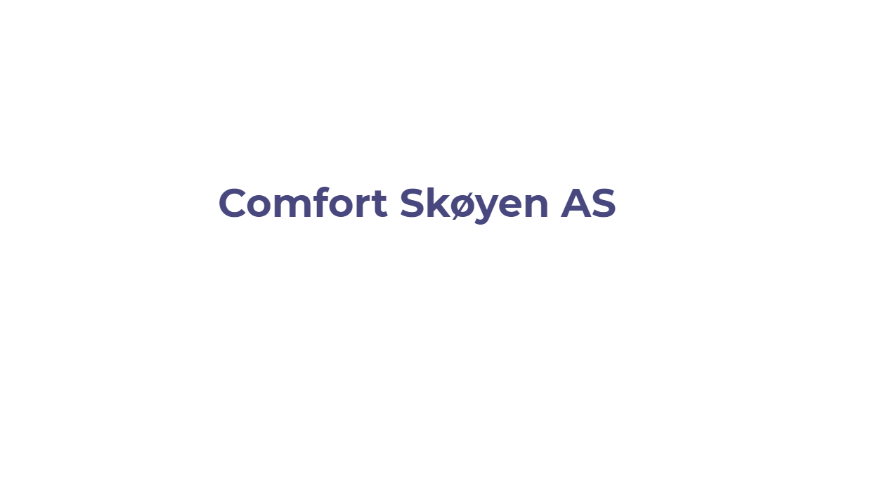 Comfort Skøyen