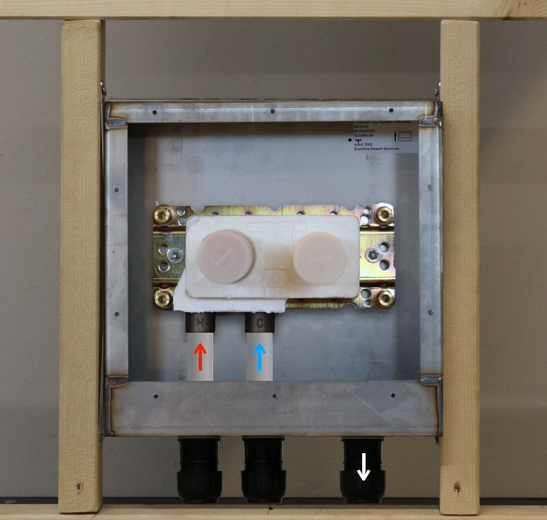 Ny video av VOLA + Joramark montering 