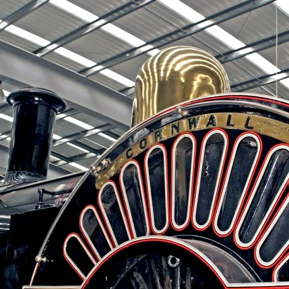 Cornish pioneer Richard Trevithick’s loco Cornwall