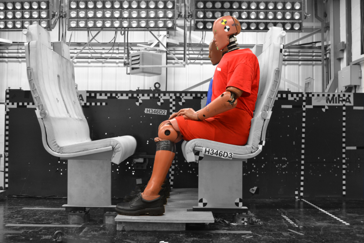 Expertise in a wide range of passenger rail vehicle design disciplines.