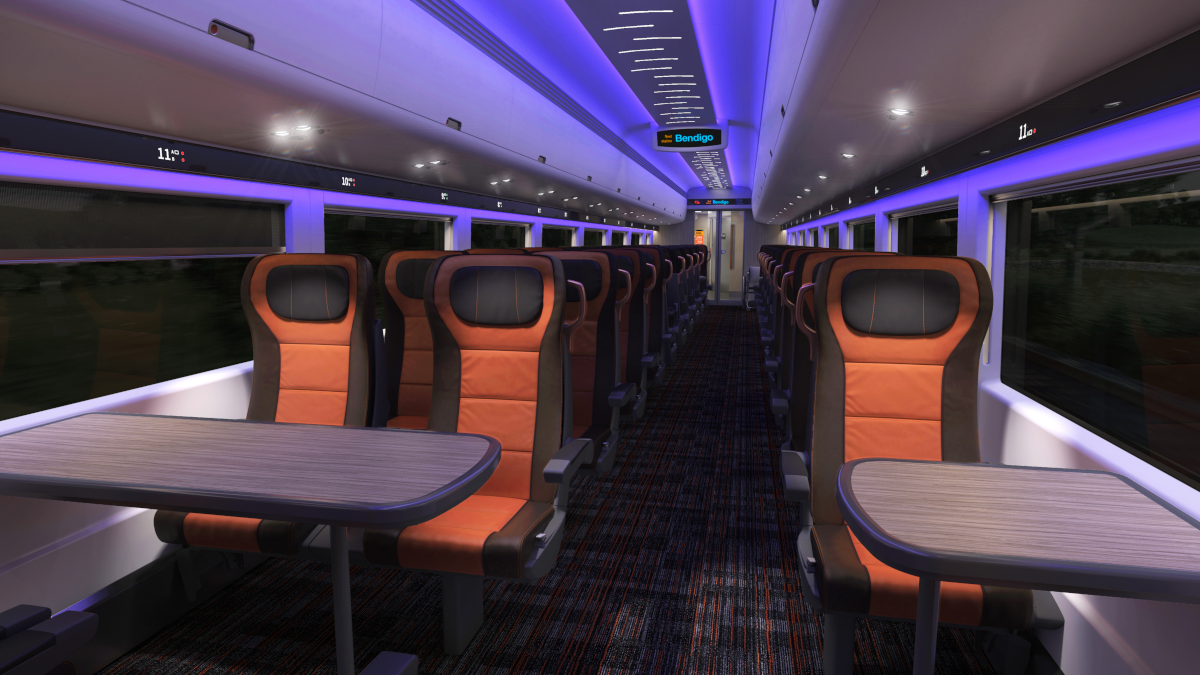 Our ability is in understanding and pushing the art of the possible: working with the applicable standards, legislation, manufacturing requirements and operational constraints, always with the aim of delighting passengers.