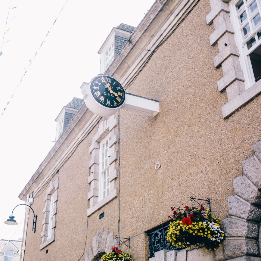 The Old post Office, Falmouth