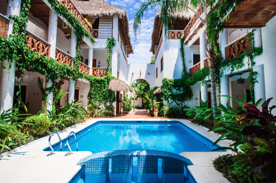 Courtyard Pool