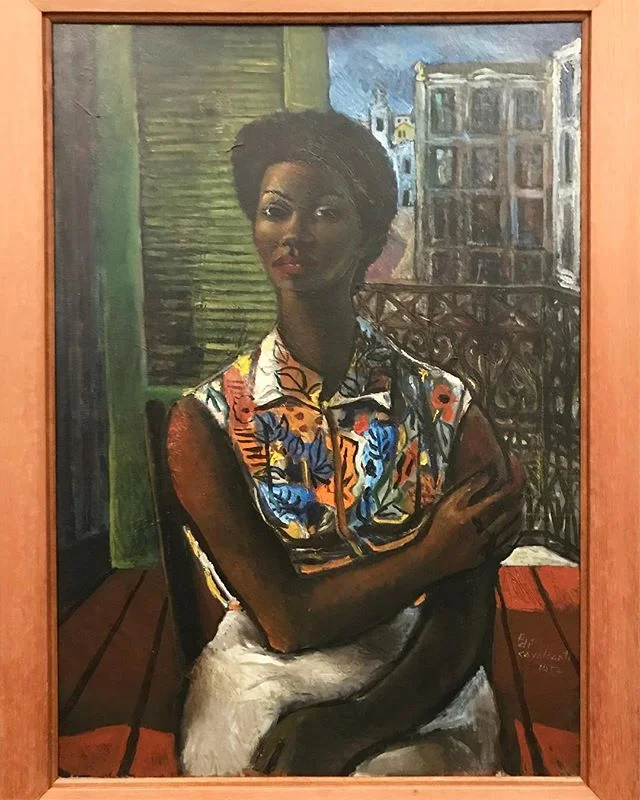 &lsquo;Mulata/Mujer&rsquo;, Brazilian modernism from Emiliano Di Cavalcanti at Hist&otilde;rias Afro-Atl&atilde;nticas @masp_oficial (and @institutotomieohtake) #saopaulo #modernism. A great show,  thoughtfully curated with accessible interpretation,