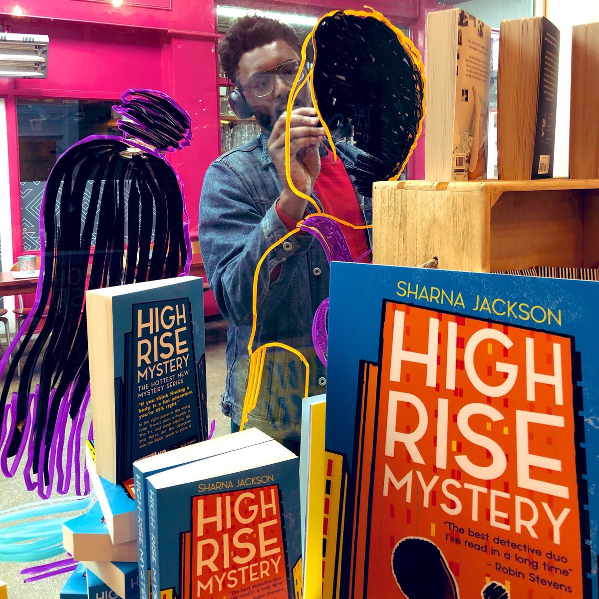 Round Table books opens in Brixton Village...