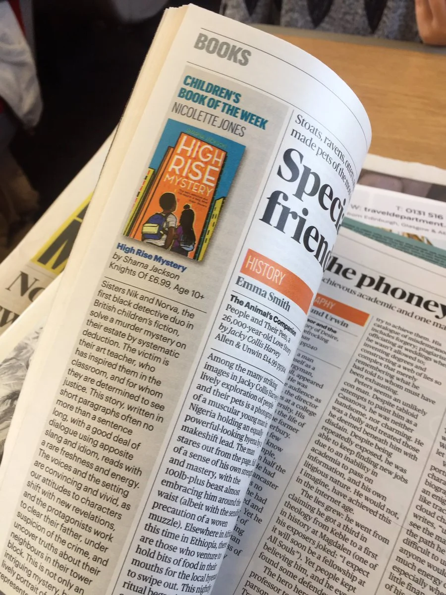Sunday Times Children's Book of the Week