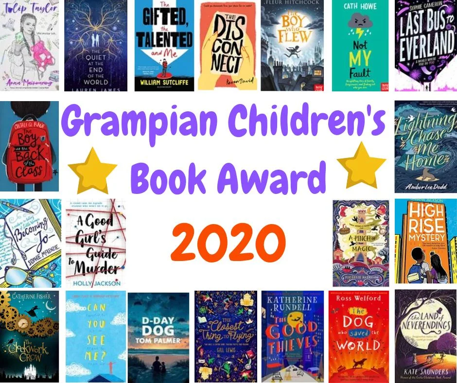 Longlisted for the Grampian Children's Book Award