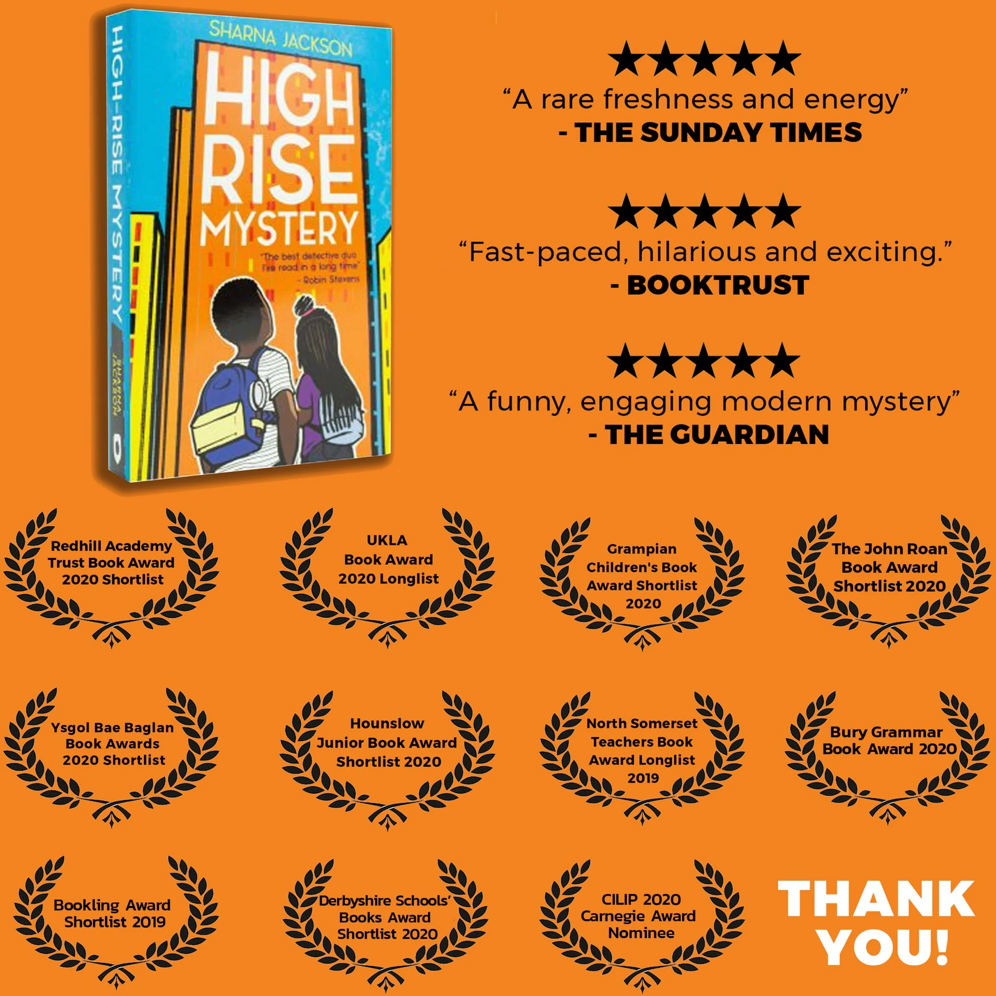 Eleven nominations for HRM – including the Carnegie Medal!