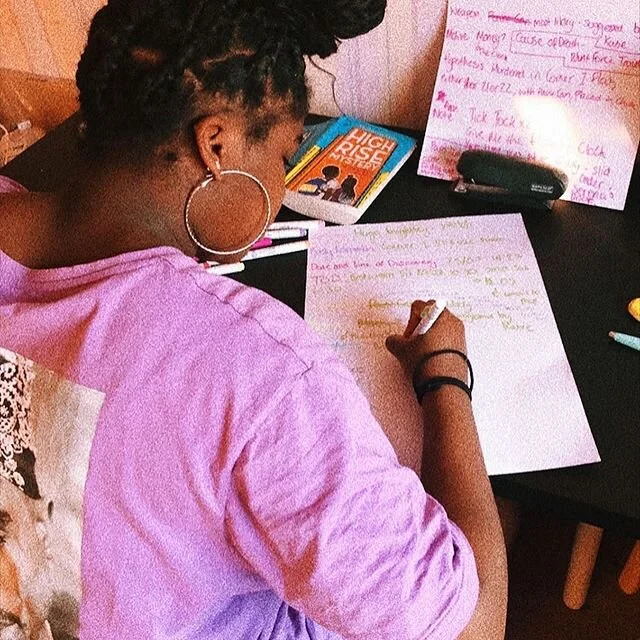 Tiana is an absolute super sleuth. Her notes mean *everything* to me.