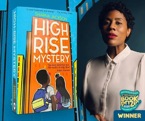 High Rise Mystery wins a Waterstones Children's Book Prize!