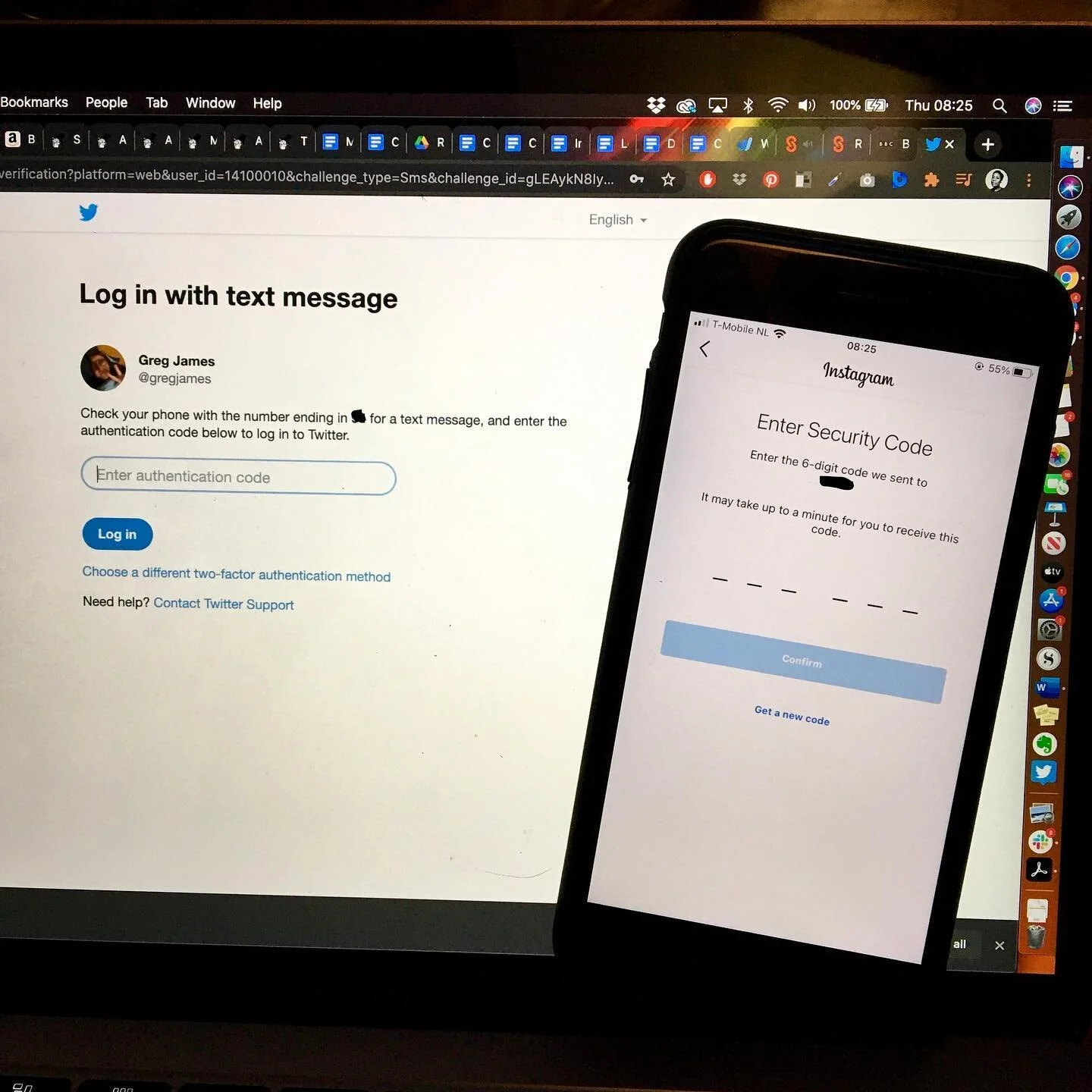 Let&rsquo;s go @greg_james! I&rsquo;m glad Twitter and Insta have some (?) sense...they&rsquo;re like are you sure about this, my guy???
