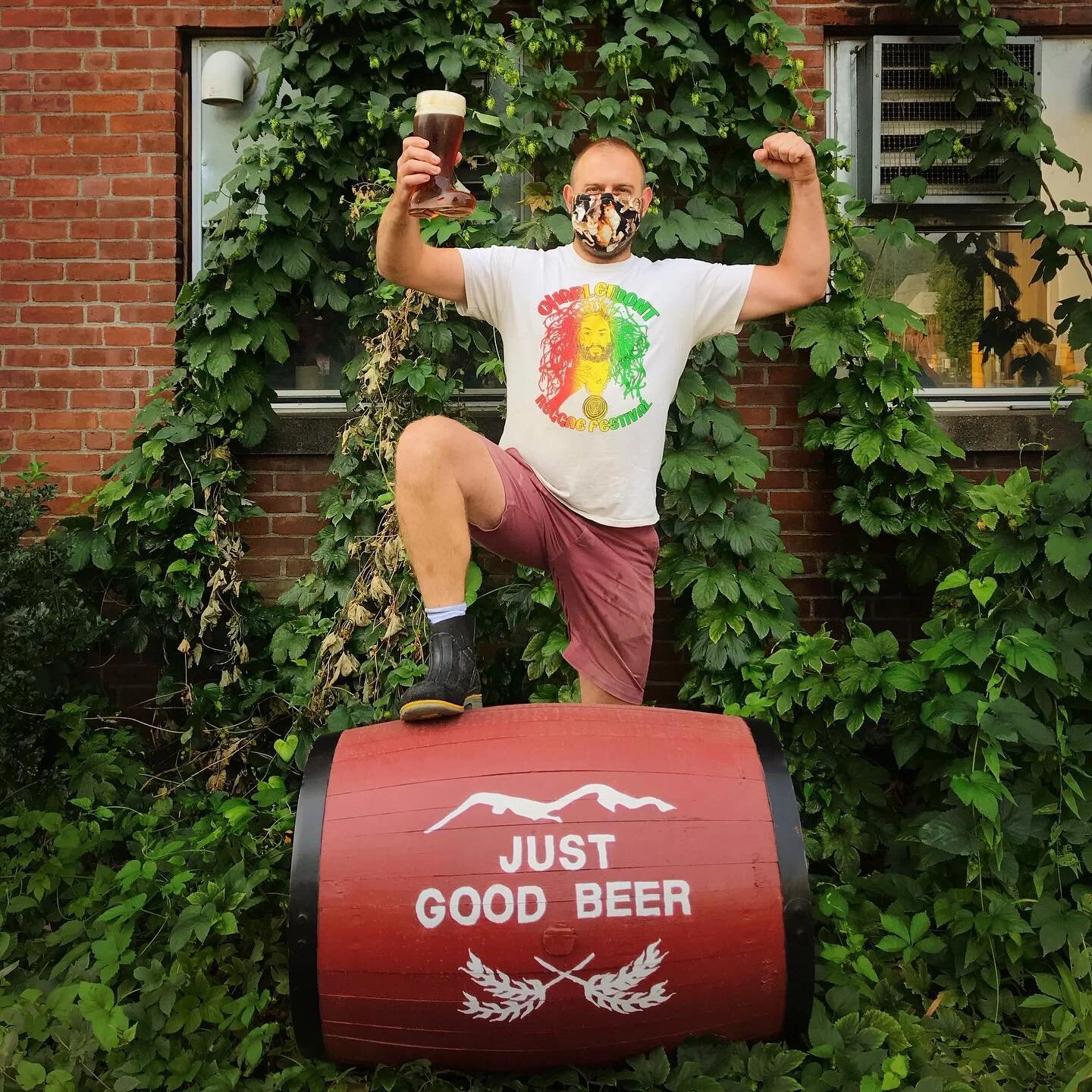 The time has come &mdash; our Life on Märzen Oktoberfest is available on draft in our Beer Garden as well as in cans for curbside pickup. Use the link in our bio to order for pickup or stop by for a pint this weekend. Effective this week, all visitors must order at least 1 food option from our menu with their first beer. We&rsquo;re open Thursdays and Fridays from 3-9pm, Saturdays from 12-9pm and Sundays from 12-7pm, Prost!
.
.
.
#JustGoodBeer #berkshirebrewingcompany #oktoberfest #beergarden #curbsidepickup