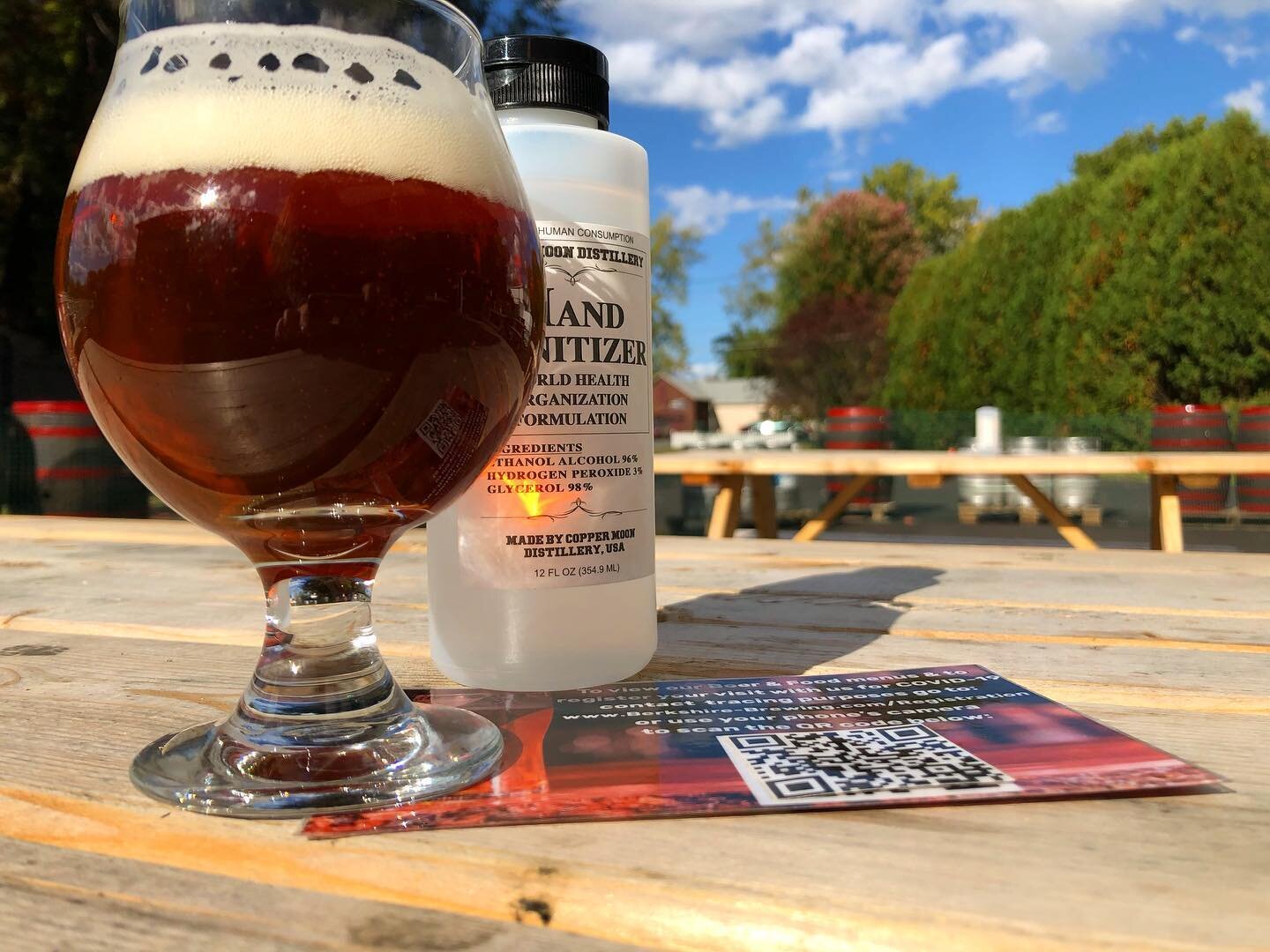 Have you stopped by our beer garden yet? You may feel stuck at home, but you don&rsquo;t have to! Our socially distant beer garden is open Thursday-Sunday. We&rsquo;re currently pouring 16 different beers, with additional offerings through our Beer-t