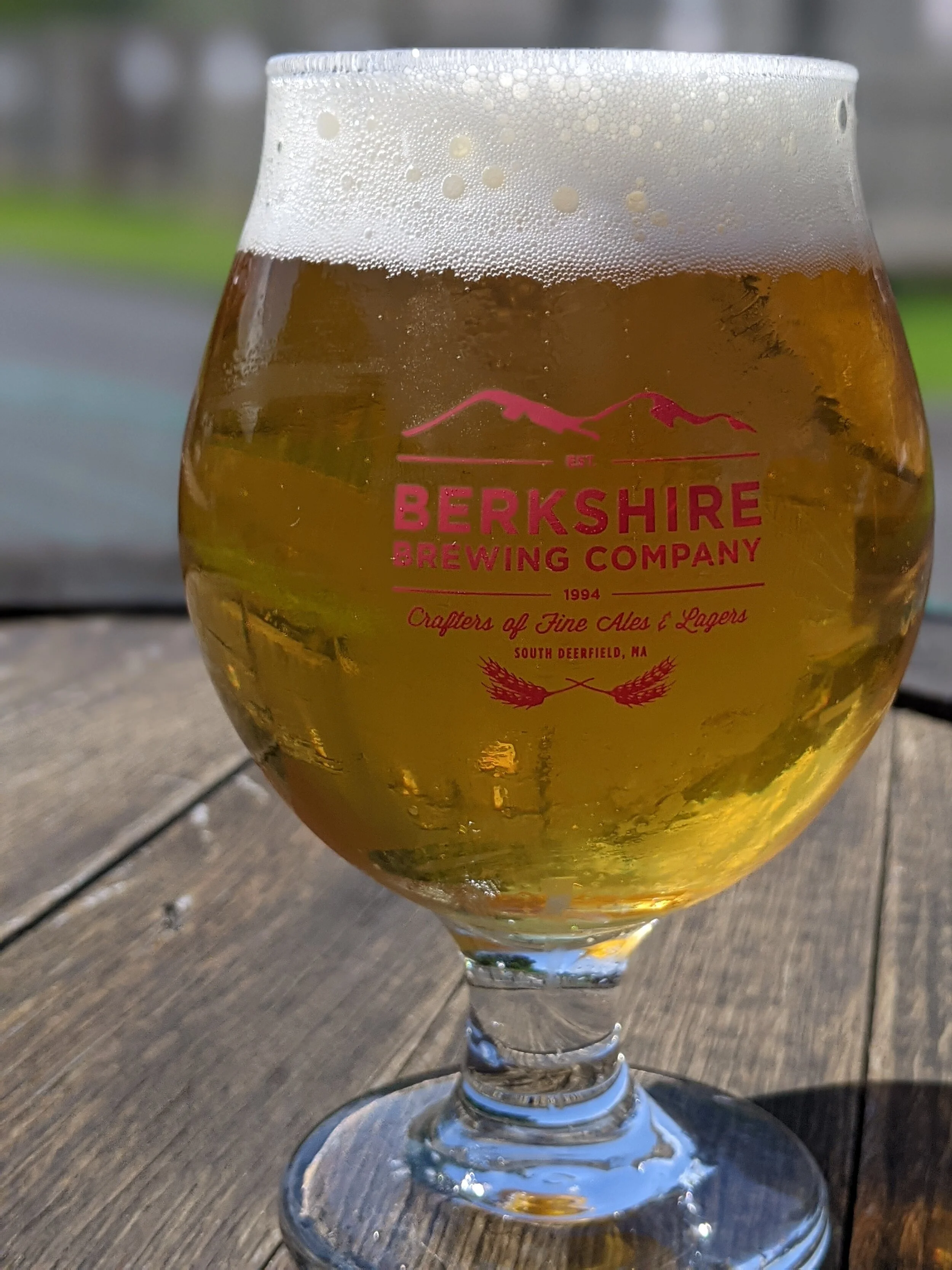 Berkshire Logo 13oz glass — Berkshire Brewing Company