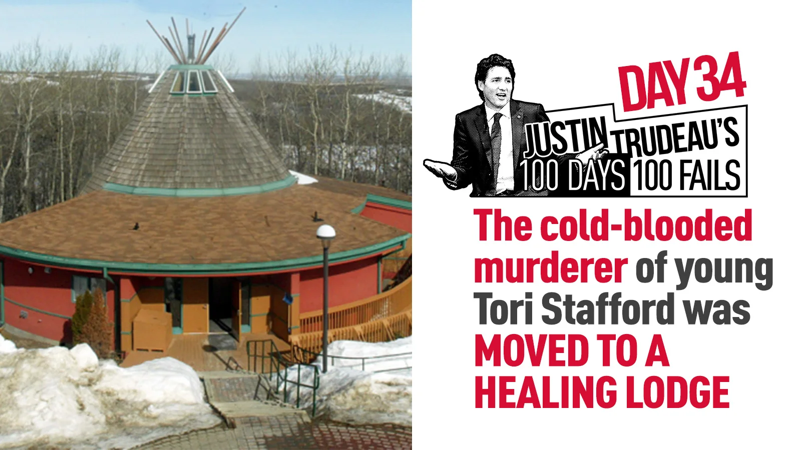 67. He moved a cold-blooded murderer to a healing lodge