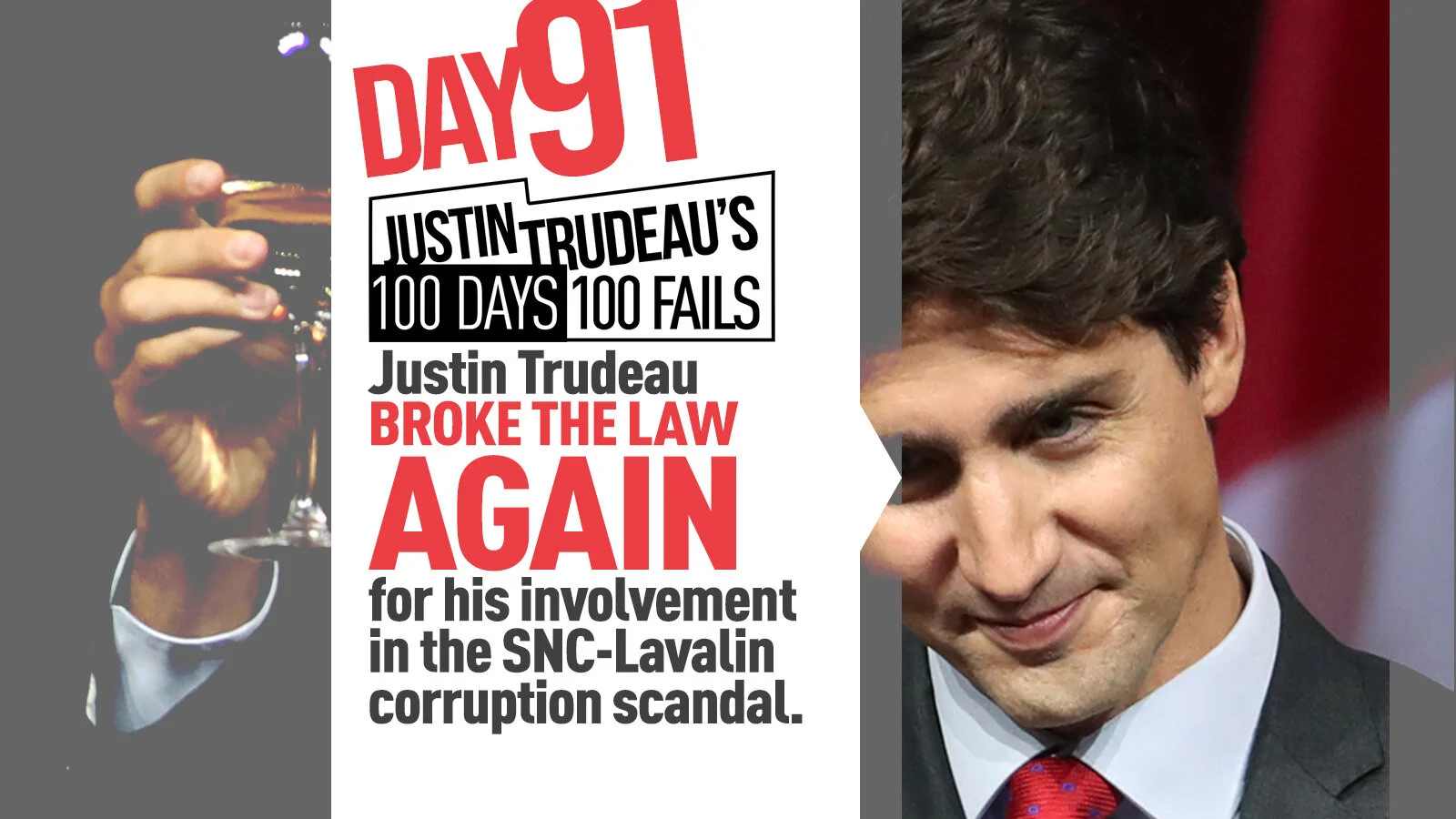 10. He broke the law again!