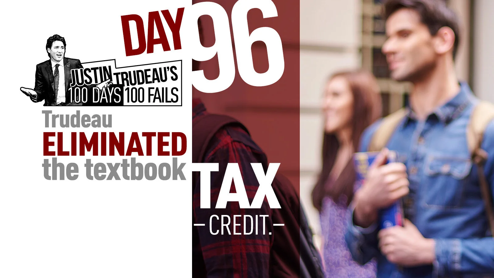 5. He eliminated the textbook tax credit