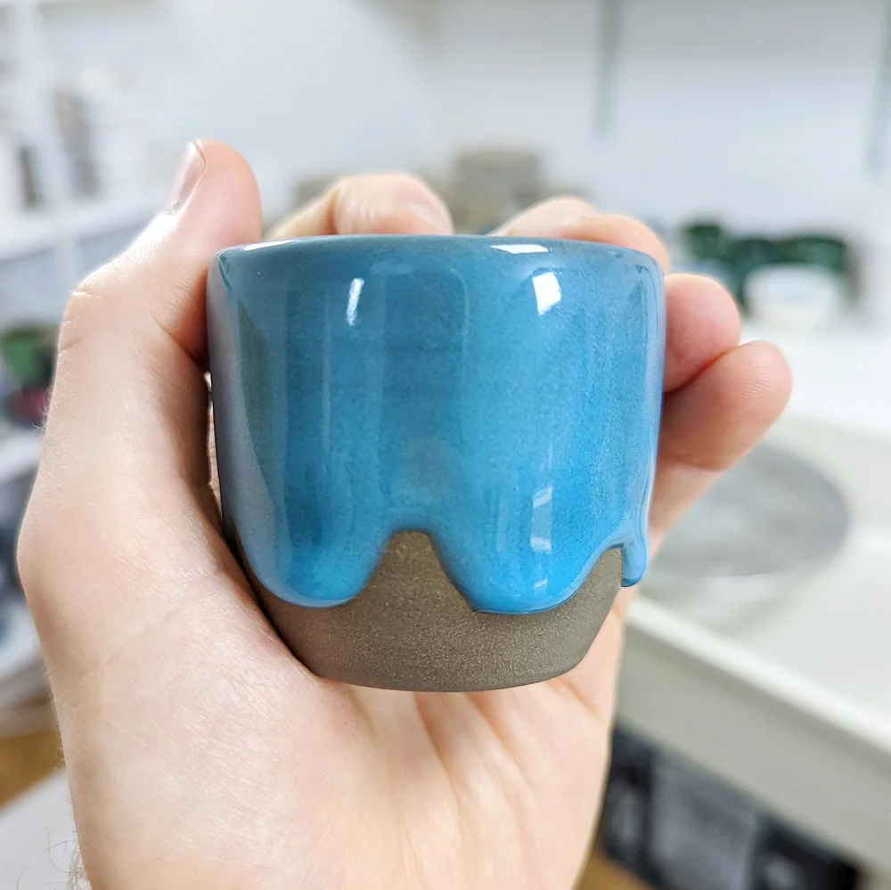 How To Get Drippy Glazes Old Creations