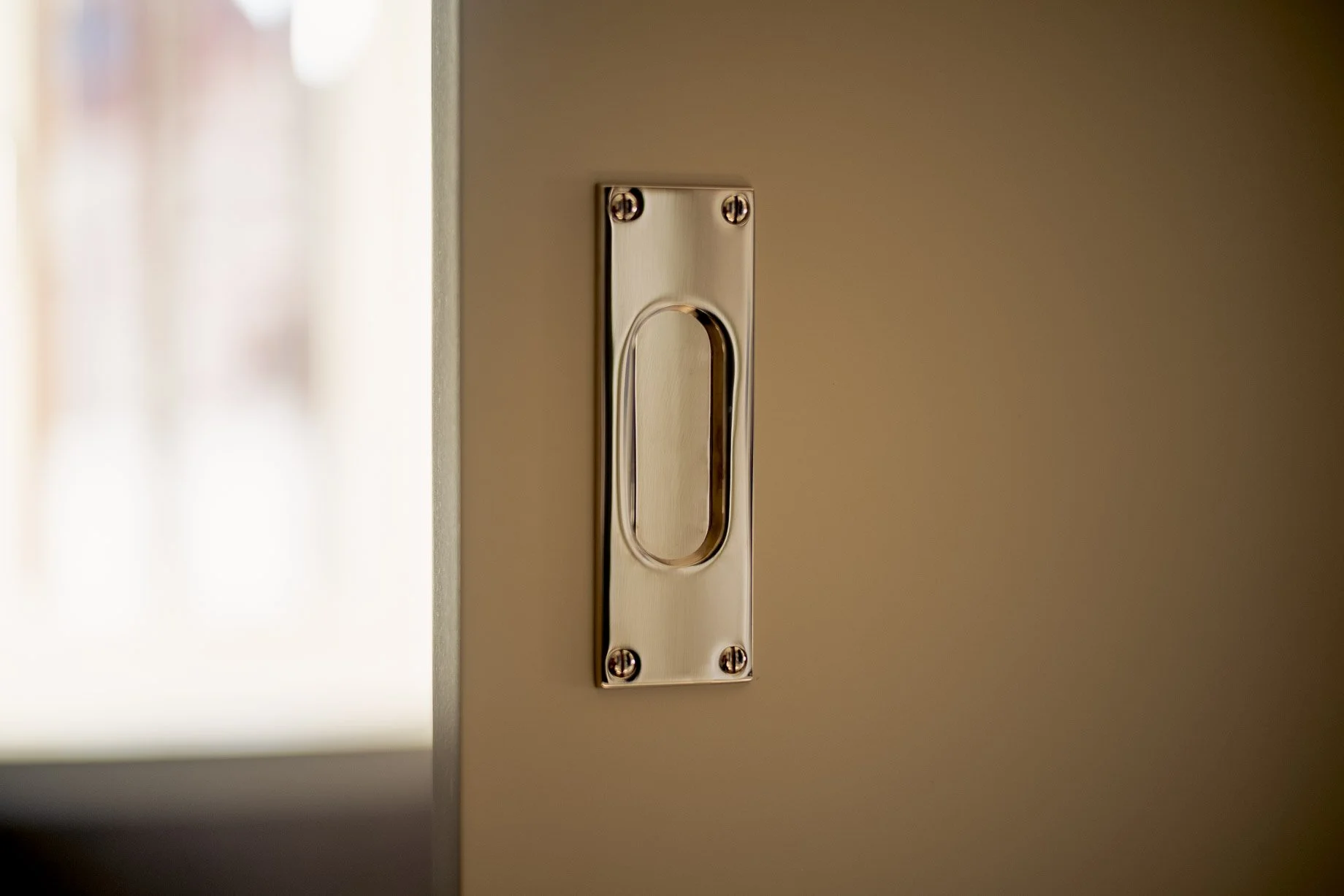 Cuvette pour porte coulissante des années 1920 de la ligne ORIGINALE BAUHAUS.