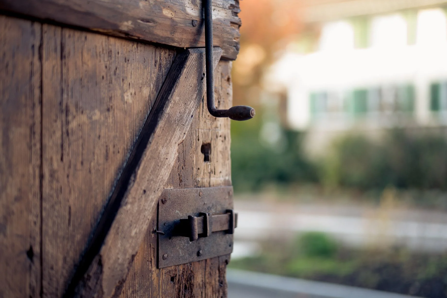 Objet de référence Ancienne ferme.