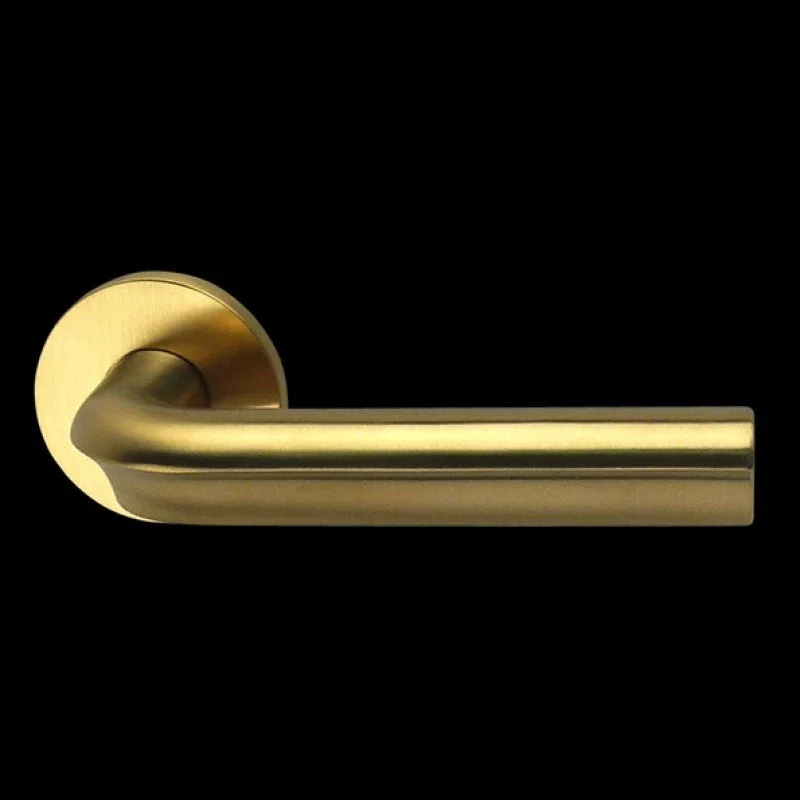 Garniture de poignées de porte ECLIPSE  couleur or