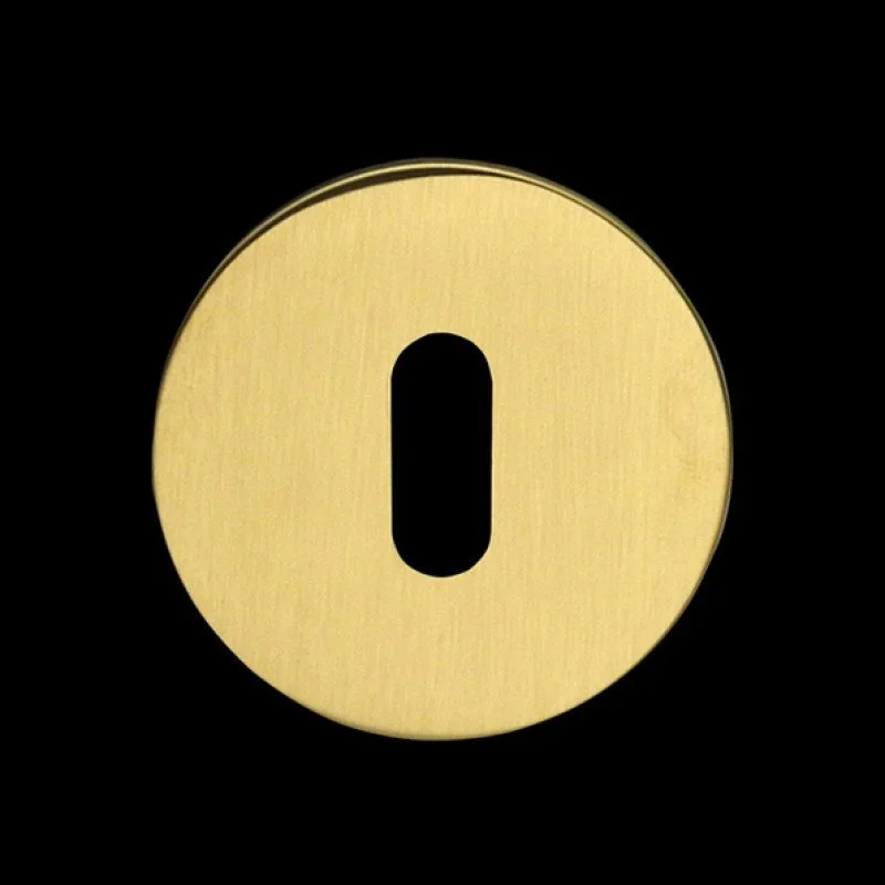 Rosace d’entrée ECLIPSE  couleur or