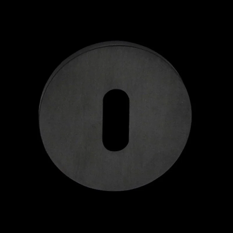 Rosace d’entrée ECLIPSE  noir revêtement dur
