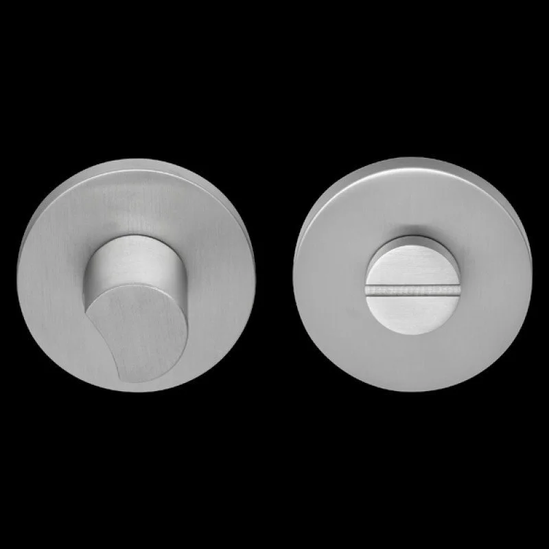 Rosaces pour salle de bains et WC ECLIPSE  acier inoxydable