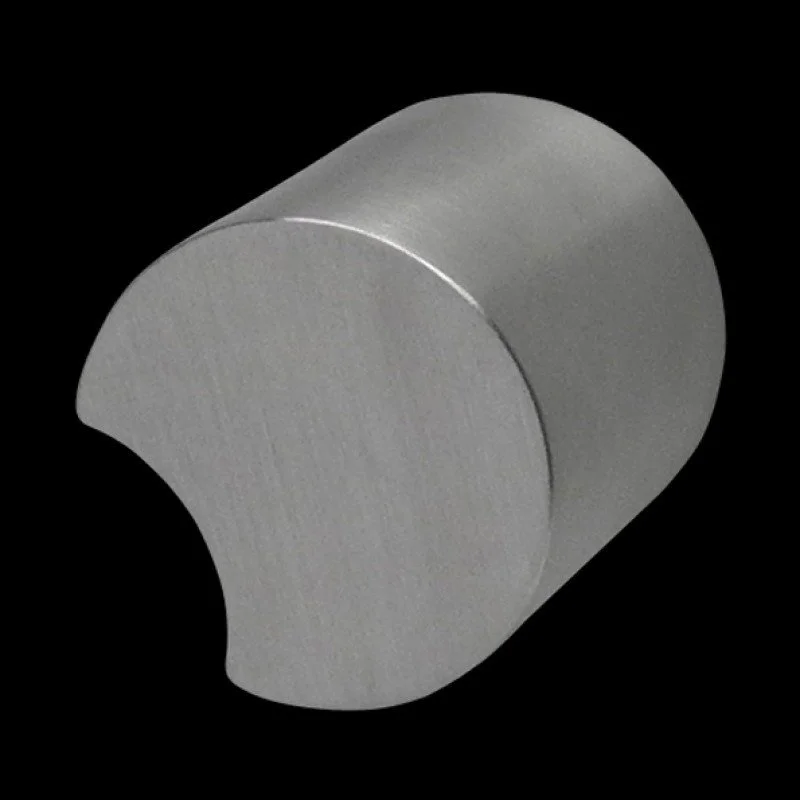 Bouton de porte ECLIPSE  acier inoxydable