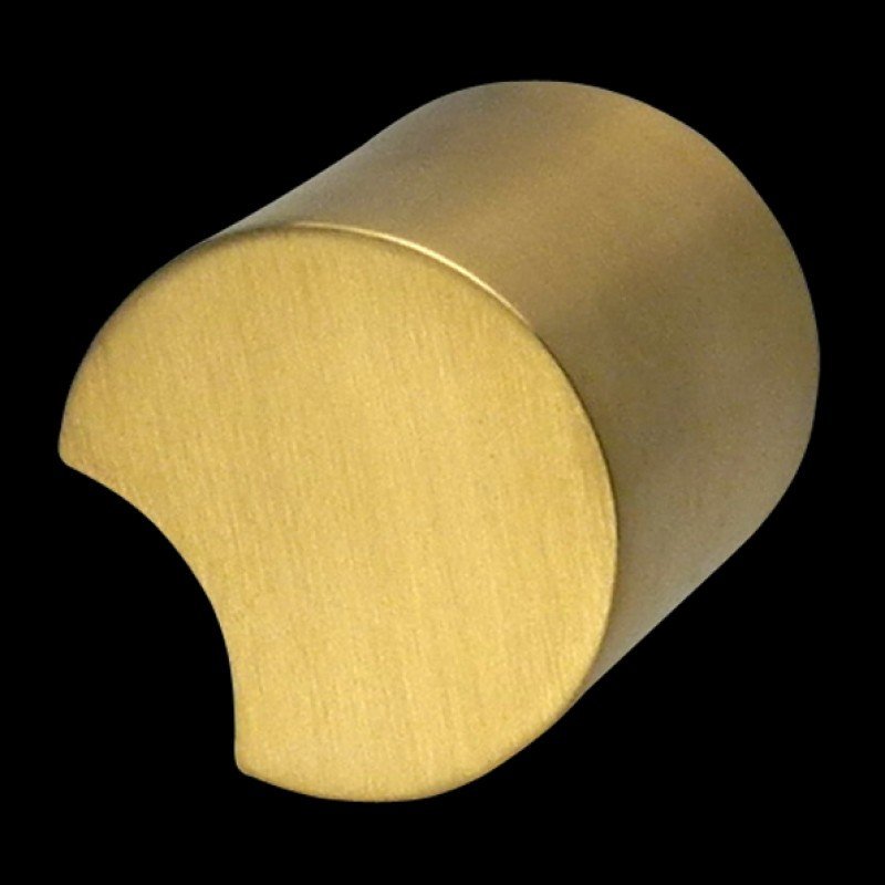  Bouton de porte ECLIPSE  couleur or  