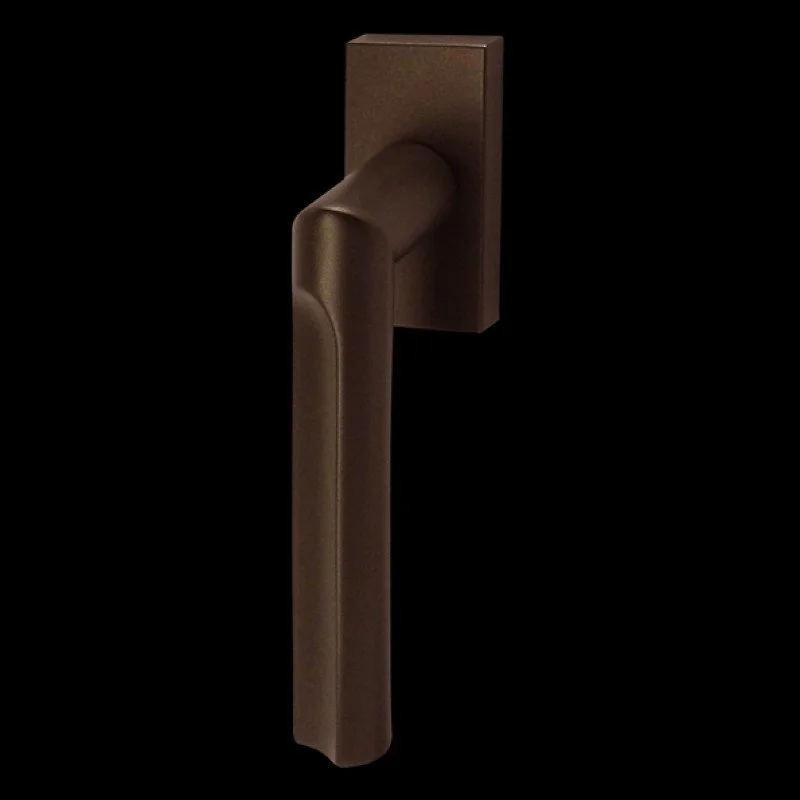  Poignée de fenêtre ECLIPSE  acier inoxydable brun  