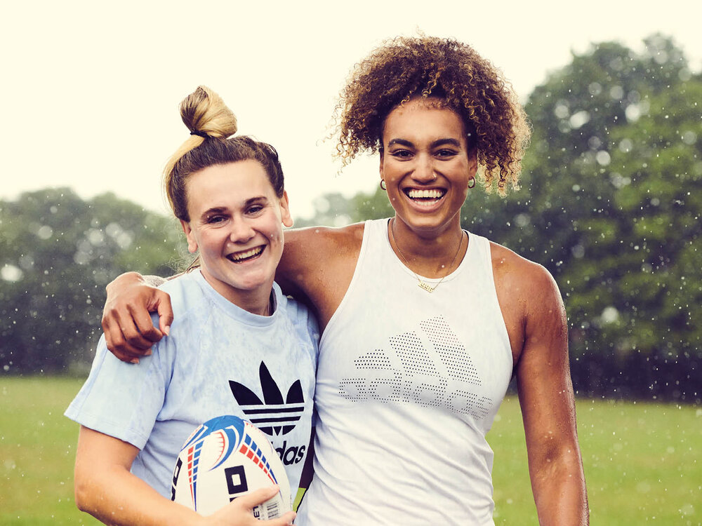 Celia Quansah and Meg Jones - Rugby Journal