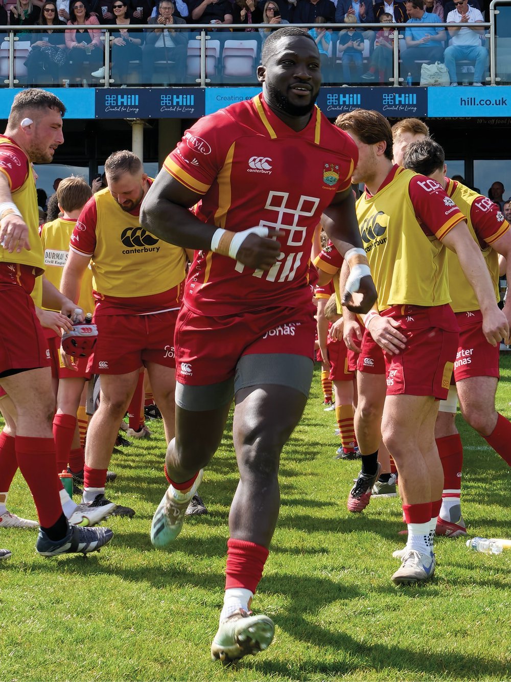 Cambridge RUFG - Rugby Journal