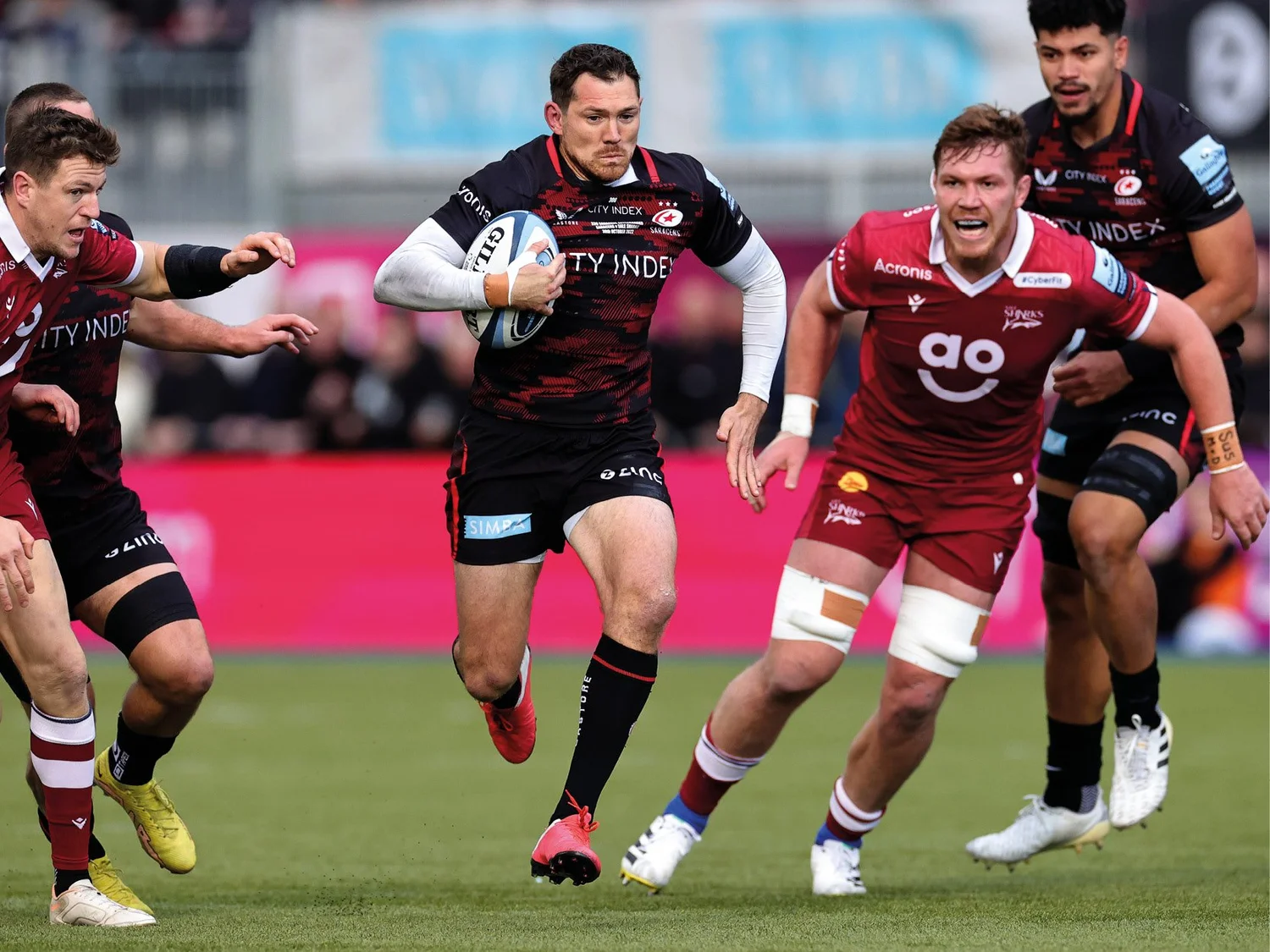 Alex Goode - Rugby Journal