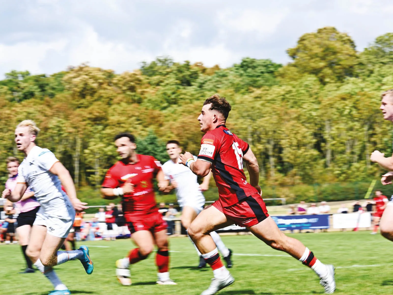 Hartpury College - Rugby Journal