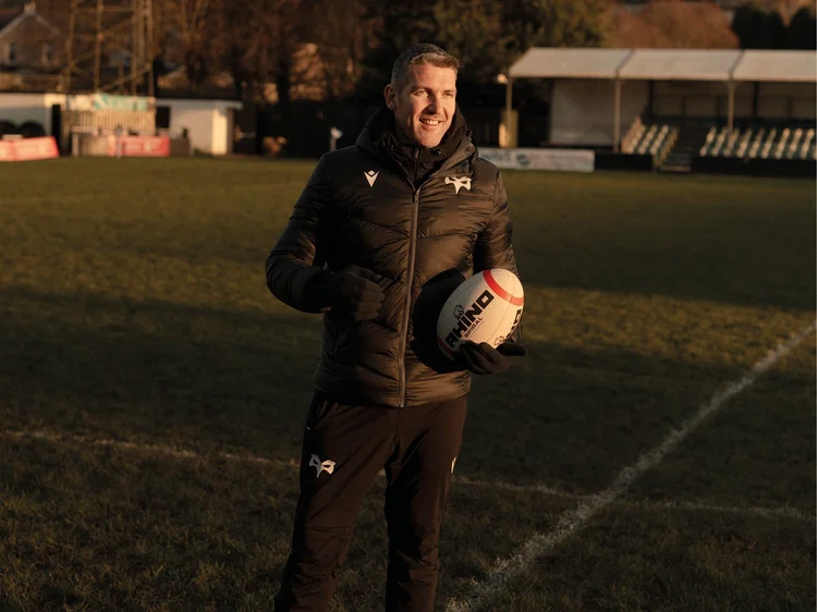 Mike Hook Rugby James Hook - Rugby Journal