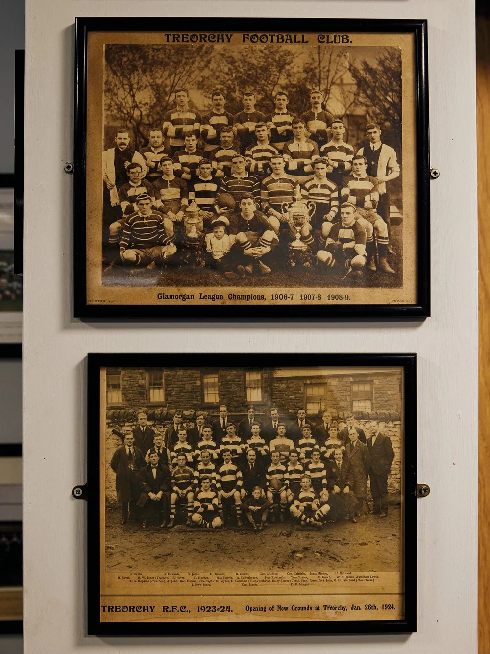 Tredworth Rfc Treorchy RFC - Rugby Journal